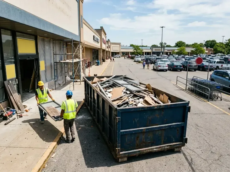 retail-store-renovation-debris-003 — frequently asked questions, Roll-off Dumpster Rentals in Albany, GA